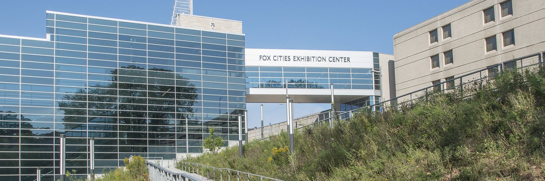Planning of Fox Cities Exhibition Center, Appleton, Wisconsin