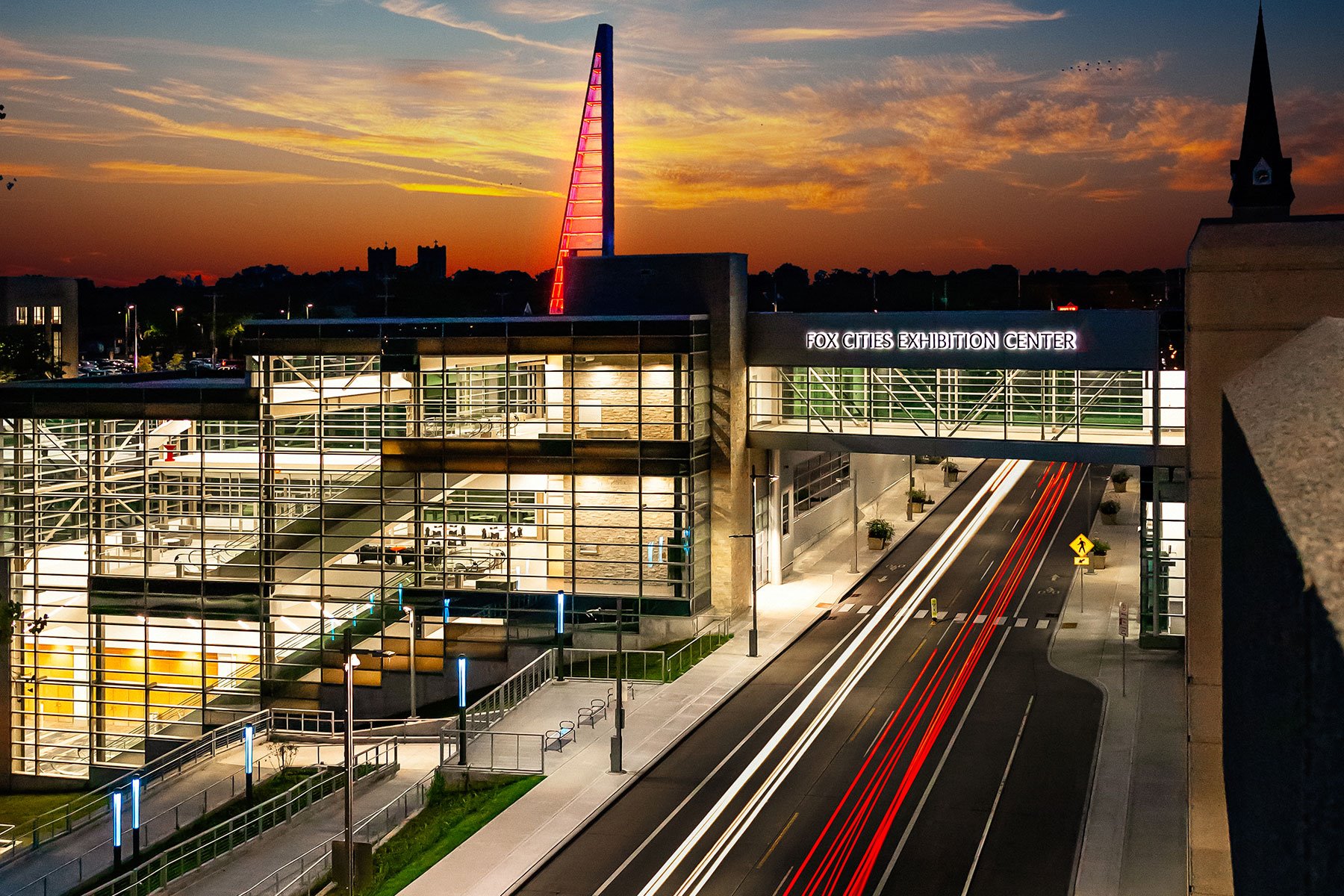 Fox Cities Exhibition Center Parking – AINZ